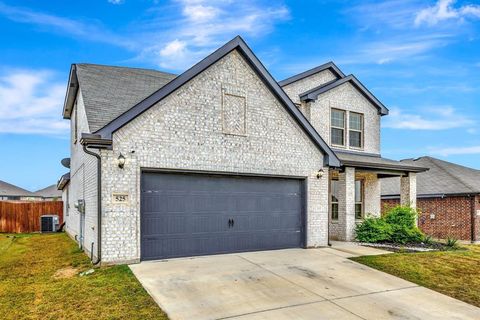 A home in Weatherford