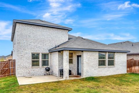 A home in Weatherford