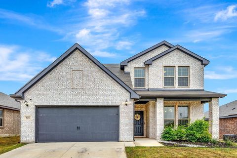 A home in Weatherford