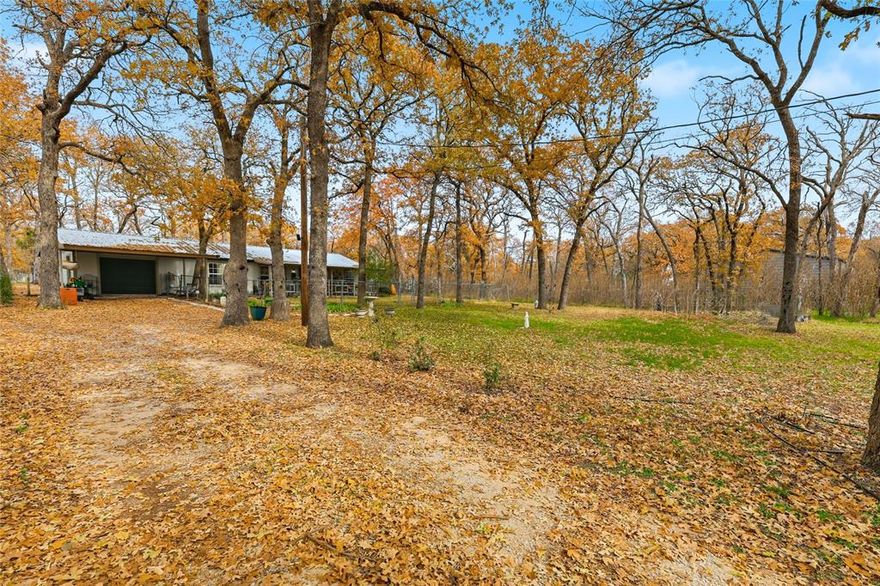 Completely remodeled and thoughtfully upgraded, this charming property sits on 0.803 acres and offers modern comfort with plenty of outdoor space. In 2022, the home underwent a full renovation of the 1,400 sq. ft. living area, plus a 173 sq. ft. attached workshop with convenient garage door access which is perfect for hobbies, storage, or projects.

The beautifully updated kitchen features quartz countertops, new cabinetry, dishwasher, oven, and microwave, creating a stylish and functional space for cooking and entertaining. Both bathrooms were fully updated with quartz countertops, new cabinetry, toilets, a new bathtub, and tiled showers. Throughout the home you’ll find luxury vinyl plank flooring, new carpet, and professional interior paint, giving the entire space a fresh, modern feel.

Exterior features include covered front and rear decks and a covered carport, providing comfortable outdoor living and shaded parking. The property is fully usable and thoughtfully arranged, with a smaller fenced front yard area ideal for children or pets, while the backyard is fenced for animals and extends to a second fence line.

Additional upgrades continue through recent years: plantation shutters installed throughout (2023), a new mailbox, and significant system improvements including a new HVAC system with remote-access thermostat (2024) and a new 50-gallon water heater (2025).

The front yard features new St. Augustine sod, sprinkler system, drip irrigation for landscaping, and Red Tip photinia bushes planted along the front and driveway to provide growing privacy. Decks were freshly stained in 2025, completing the home’s polished exterior.

Move-in ready with extensive updates, functional outdoor space, and room to enjoy country-style living while still being conveniently located.