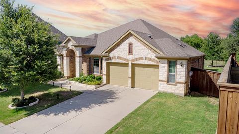 A home in Sachse