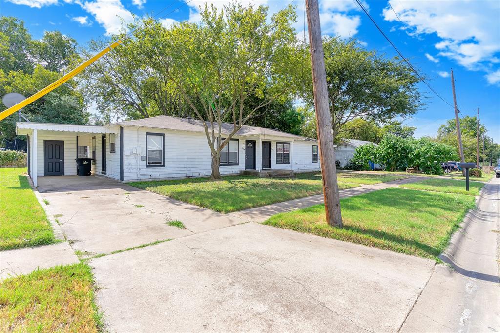 Harvey S Wilson Add - Residential Lease