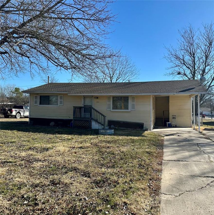 Investor special in Celeste, TX. This 2 bedroom, 1 bathroom home in the heart of Celeste offers great potential for the right buyer. Featuring a spacious, fully fenced backyard, this property is perfect for outdoor entertaining, pets, or future expansion. The home is in need of some upgrades, making it an excellent opportunity for investors, renovators, or homeowners looking to add their personal touch. Located in a quiet small-town setting with easy access to local amenities, this property is full of possibility and ready to be transformed into something special.