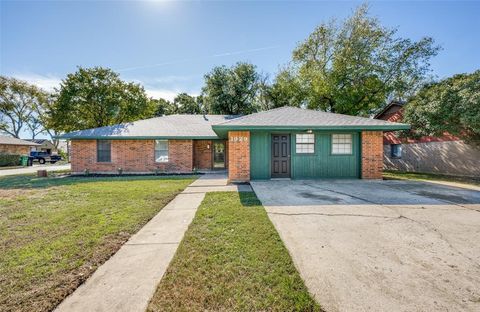 A home in Denton