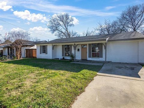 A home in Garland