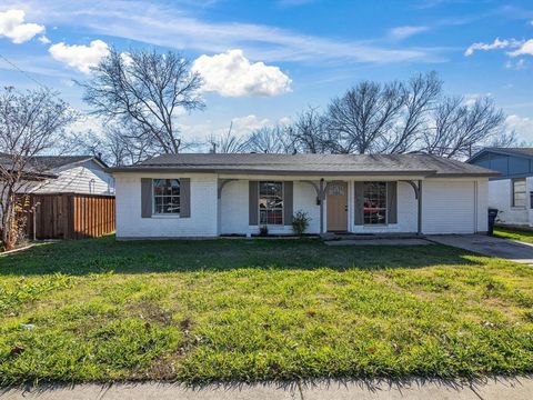 A home in Garland