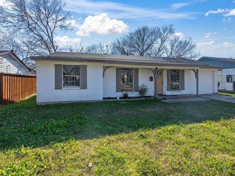 A home in Garland