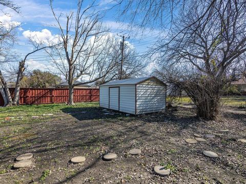 A home in Garland