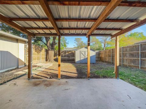 A home in Lewisville