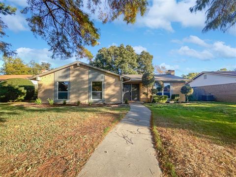 A home in Lewisville