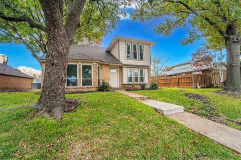 A home in Garland