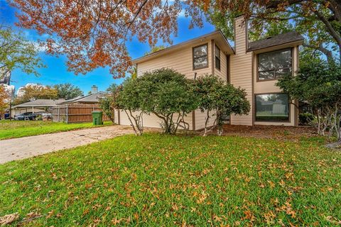 A home in Garland