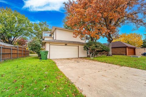 A home in Garland