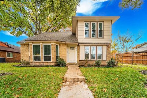 A home in Garland