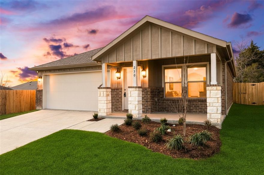 ***UP TO 50% OFF 3 MONTH'S RENT! CALL TODAY FOR DETAILS OR COME BY & SEE US IN PERSON AND TAKE A TOUR!*** The Bayberry floorplan offers 4 bedrooms with 2 bathrooms, a large dine in kitchen, primary suite offers an en suite bath with separate vanities and large walk in closet. Each home offers luxury vinyl plank, easy care floors, granite style-quartz counter tops, European style cabinetry, new appliances and a full size utility room. The home has an adorable covered porch, two car garage and privately fenced yard. Enjoy maintenance free lawncare, you only need to maintain the fenced area.