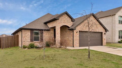 A home in Weatherford