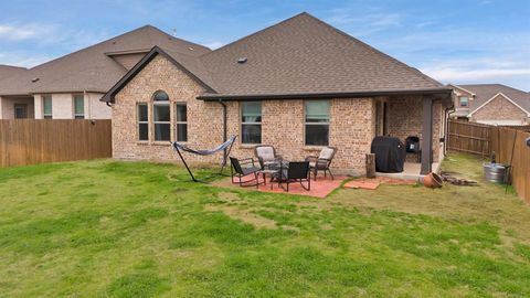 A home in Weatherford