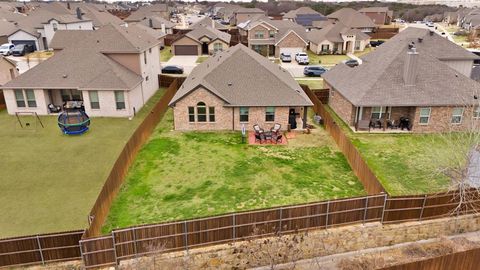 A home in Weatherford