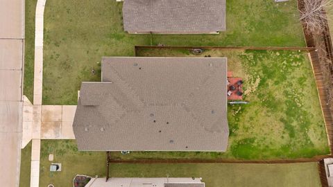 A home in Weatherford
