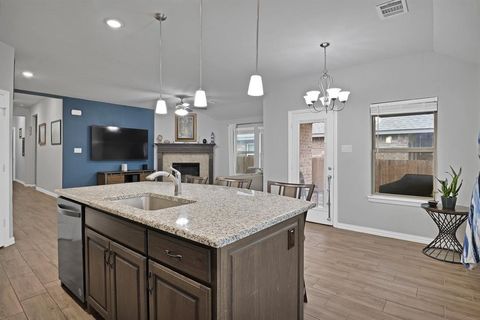 A home in Weatherford