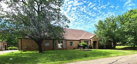 A home in Mabank