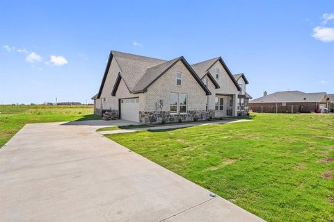 A home in Kaufman