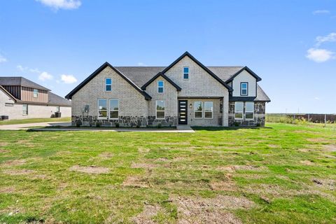 A home in Kaufman