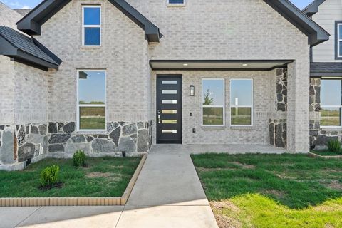 A home in Kaufman