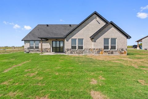 A home in Kaufman