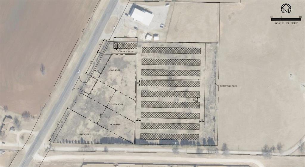 John Walker Surv #57 - Land