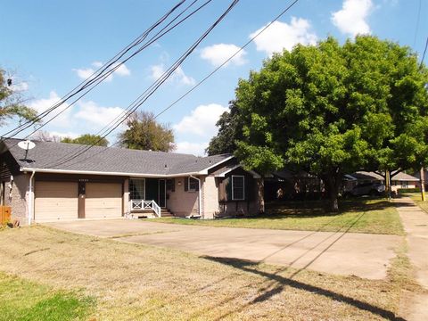 A home in Dallas