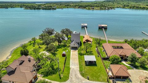 A home in Possum Kingdom Lake