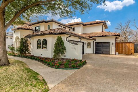 A home in Dallas