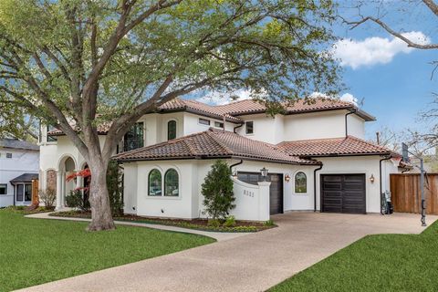 A home in Dallas