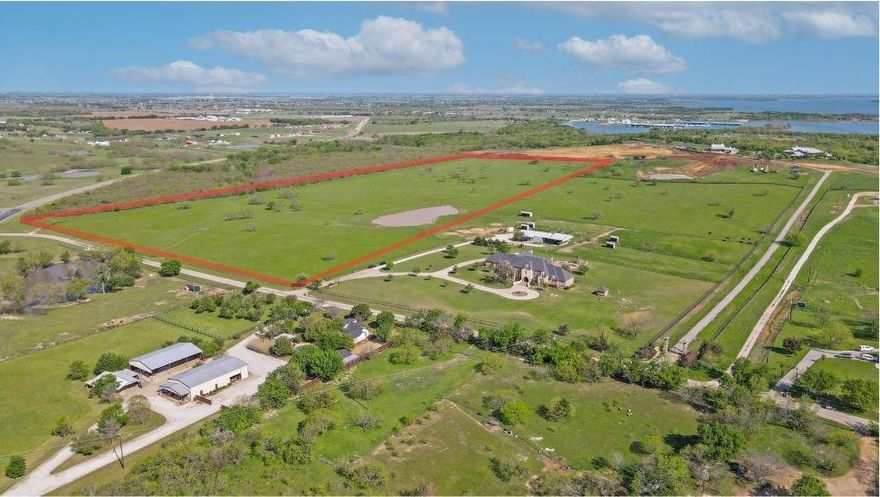 Unbelieveable georgous 33.337 acres.  Close to Lake Ray Roberts and all the growth in Denton County. AG zoning, pond for watering, fenced, special treed area, multiple use include building your dream home, acreage for livestock, perfect for your personal ranch, investment and personal working ranch. R-2 zoning is grandfathered on this property.