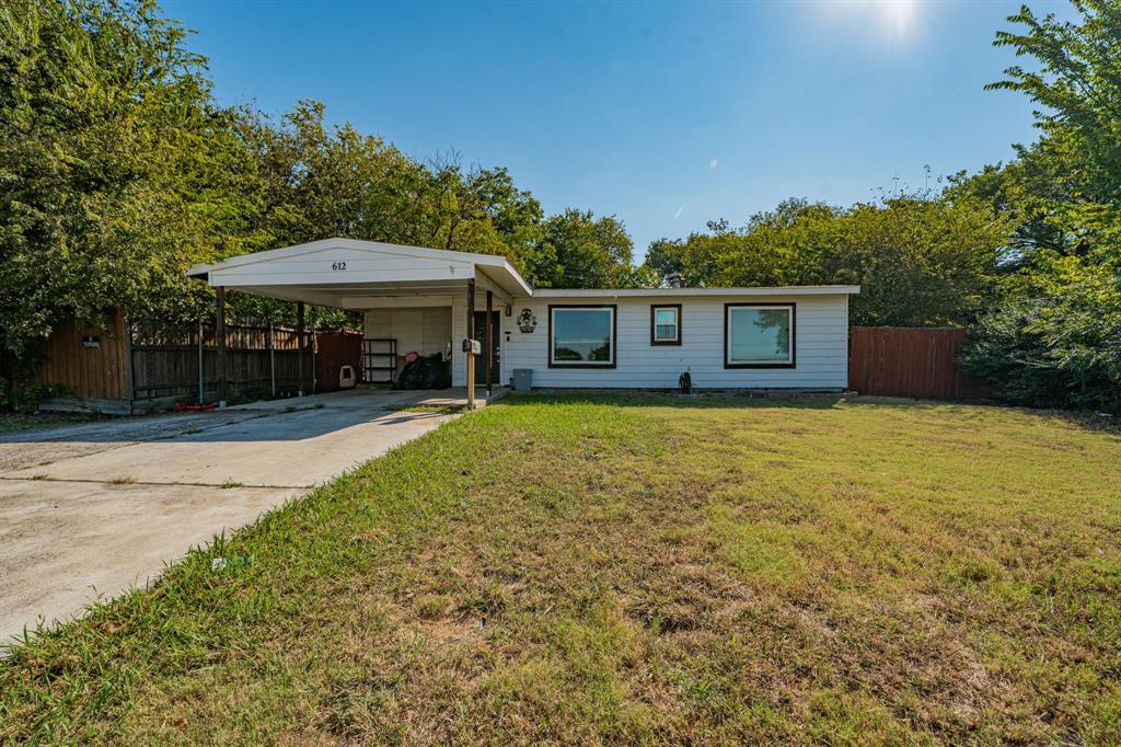 Mesquite Park Sub #1 - Residential