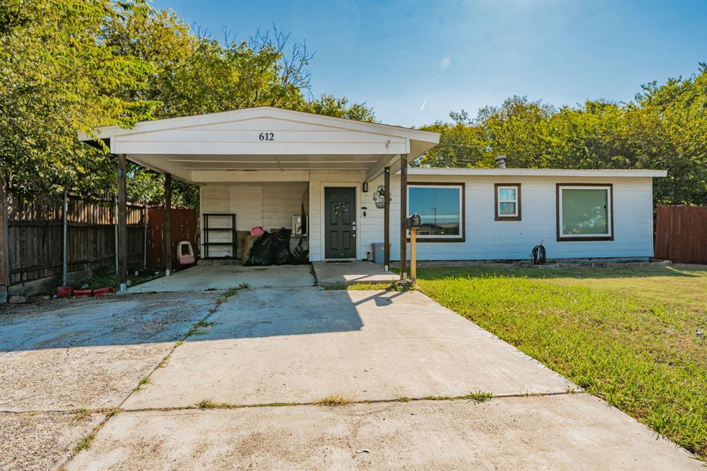 Mesquite Park Sub #1 - Residential