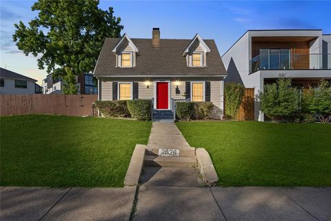 2626 Madera Street Dallas TX 75206