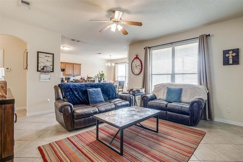A home in Burleson