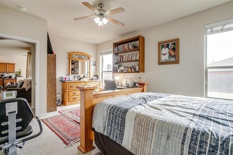 A home in Burleson