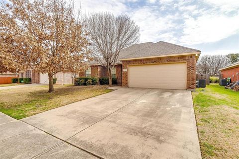 A home in Burleson