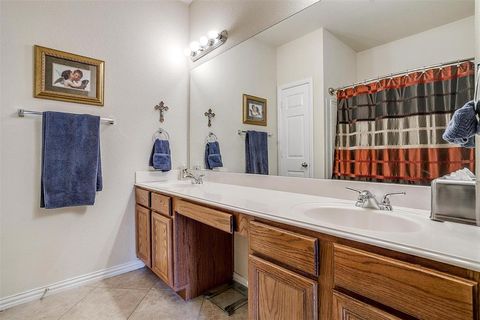 A home in Burleson