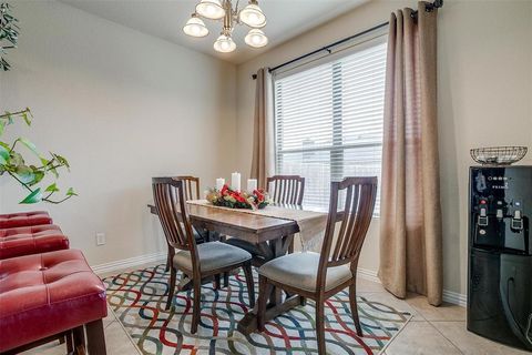 A home in Burleson