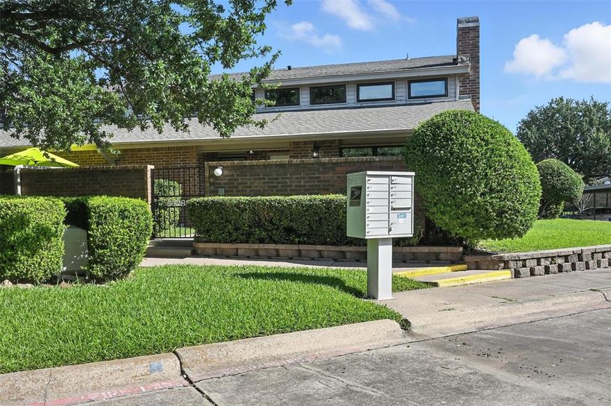 Newly Updated Townhome in the highly sought after Timber Creek Edition-Benbrook, TX.

 Welcome home to this stunning 1-bedroom, 1-bathroom townhome with a spacious loft, perfect for a home office, creative studio, or cozy reading nook. From the moment you step inside, you'll notice the fresh modern updates and natural light pouring through the beautiful windows throughout. This home features: fresh plush carpet and stylish wainscoting. Updated paint throughout for a crisp modern feel. A bright, open layout with soaring ceilings. Quartz countertops and stainless-steel appliances that elevate the kitchen’s modern appeal. The open layout is enhanced by beautiful laminate flooring, blending warmth and style in every room. Parking is easy with two dedicated, covered spaces right outside your front door and an HOA that covers the exterior and roof maintenance which makes this home as low-maintenance as it is charming along with lawn care being included, giving you more time to relax and enjoy the peaceful well-kept community. Refrigerator stays with the townhome!. Whether you’re looking for your first home, a downsizing option, or an investment property, this home checks all the boxes. Nestled in a quiet, established neighborhood in Benbrook, Timber Creek offers both charm and convenience- Conveniently located near I-20 and the Benbrook YMCA, this is truly a must-see property that combines comfort, style and simplicity. Don’t miss this rare opportunity to own a move-in ready sophisticated townhome.