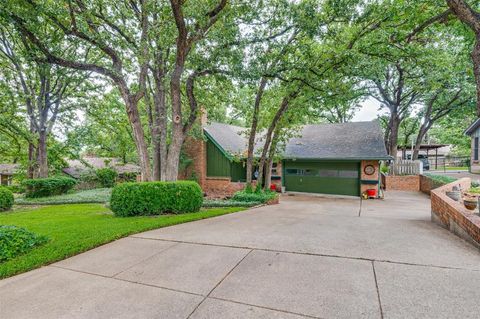 A home in Fort Worth