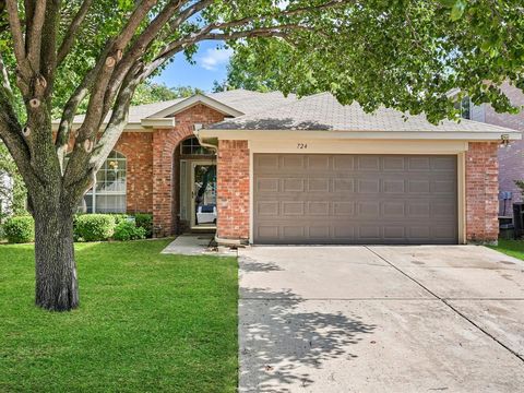 724 Fox Run Trail Saginaw TX 76179
