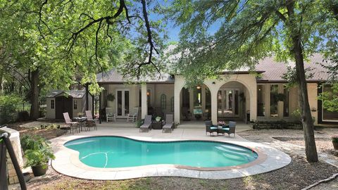 A home in Cleburne