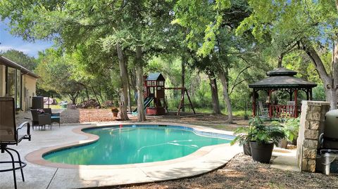 A home in Cleburne