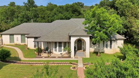 A home in Cleburne