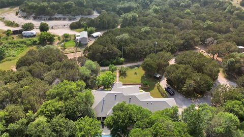 A home in Cleburne